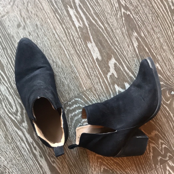 Black Booties - Picture 2 of 2